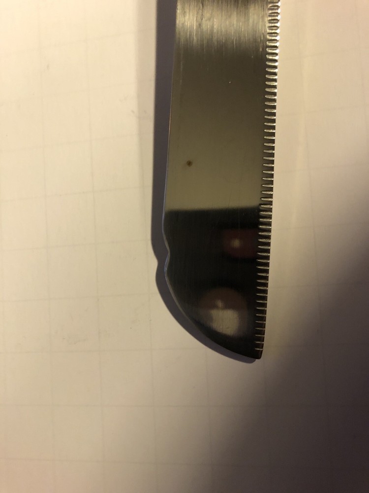 Lenox Heart Shaped Silver Cake Knife- Anniversary, Wedding