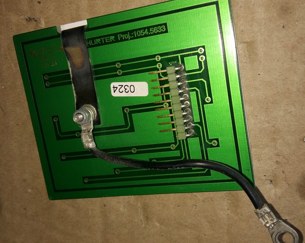 KeyBoard for Eco Physics Model CLD Analyzer