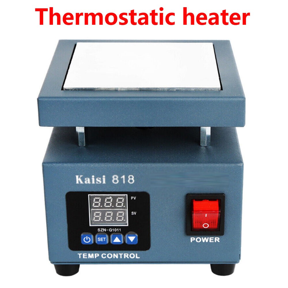 BGA Reballing PCB 1-450 Celsius Multifunctional LCD Screen Heating Platform