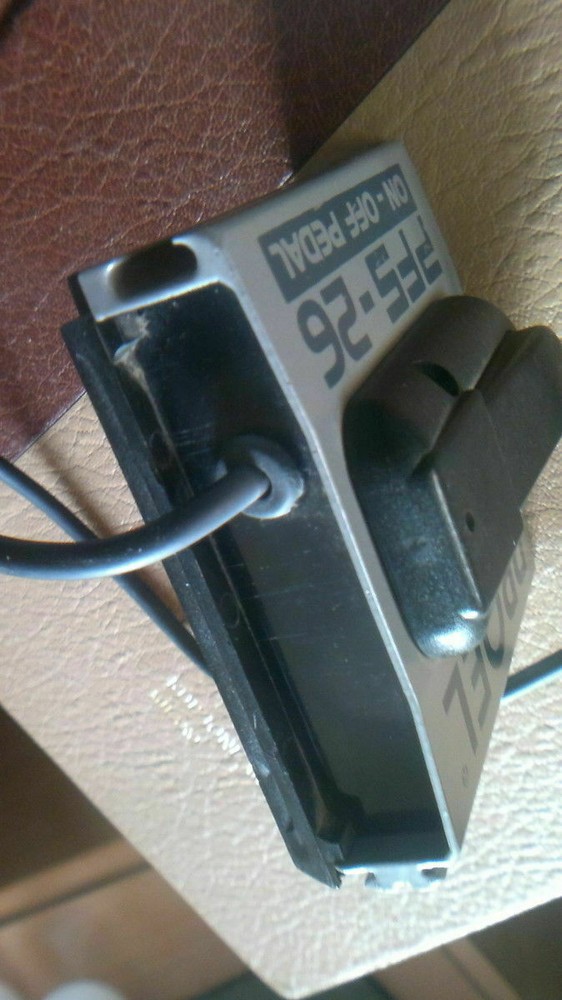 keyboard switch pedal PROEL PFS-26 ON / OFF