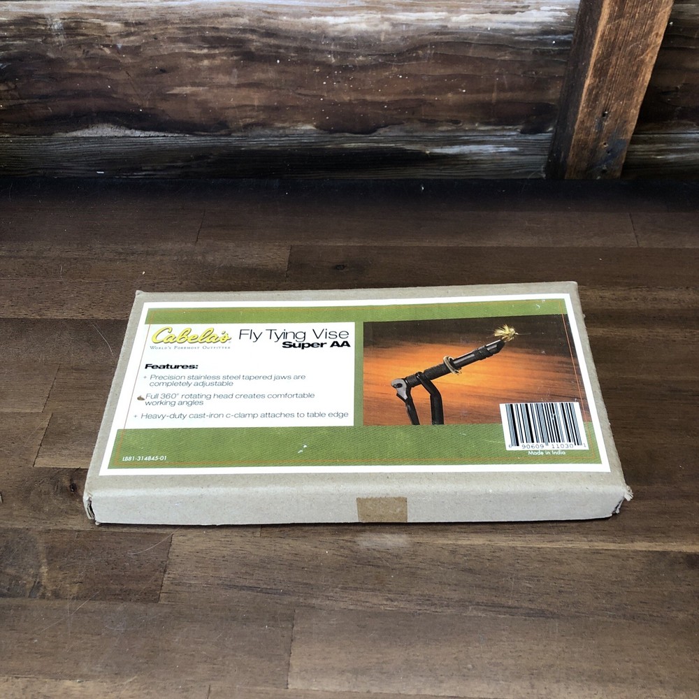 Cabelas Fly Tying Kit - Super AA Vise