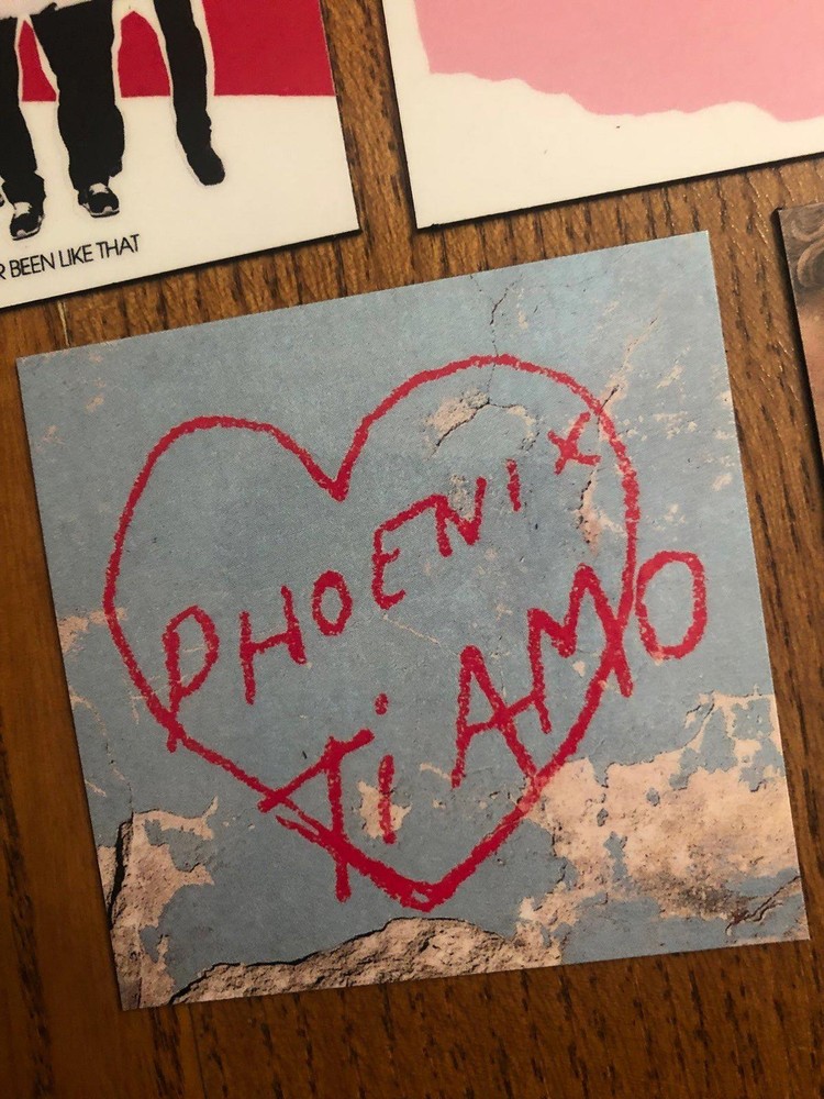 Phoenix fridge magnets