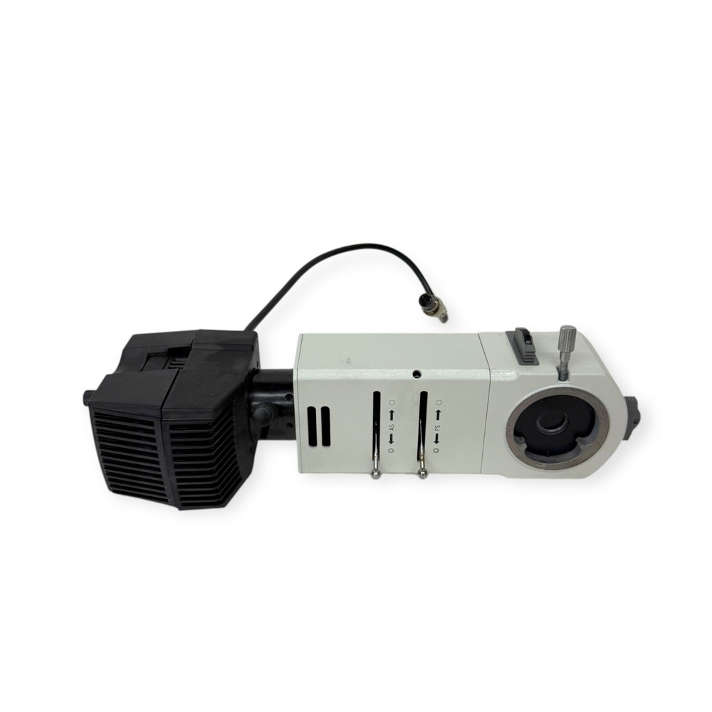 Polarizing Microscope Illuminator Lamp Housing with Polarizer