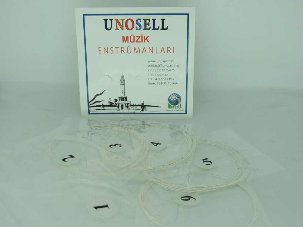 String Set For Turkish Oud Ud