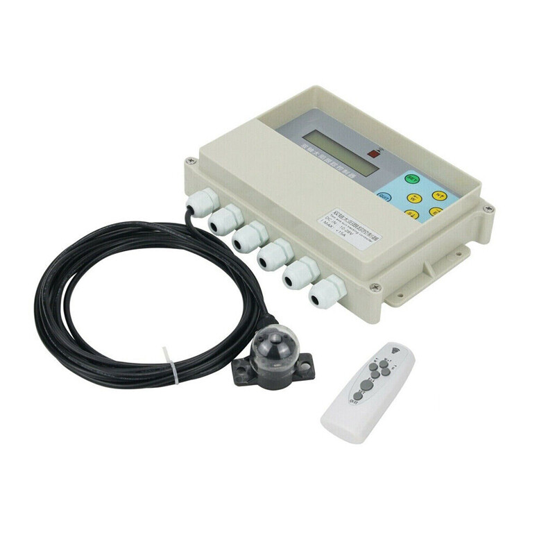 Dual Axis Solar Tracker Controller w/Remote Control+DC Dual Axis Gimbal X/Y-axis