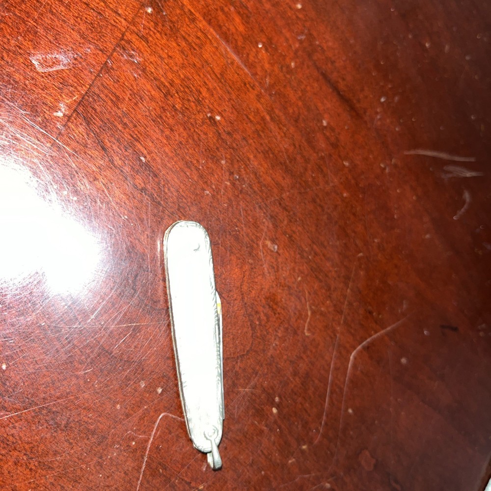 Victorian Pocket Watch Knife