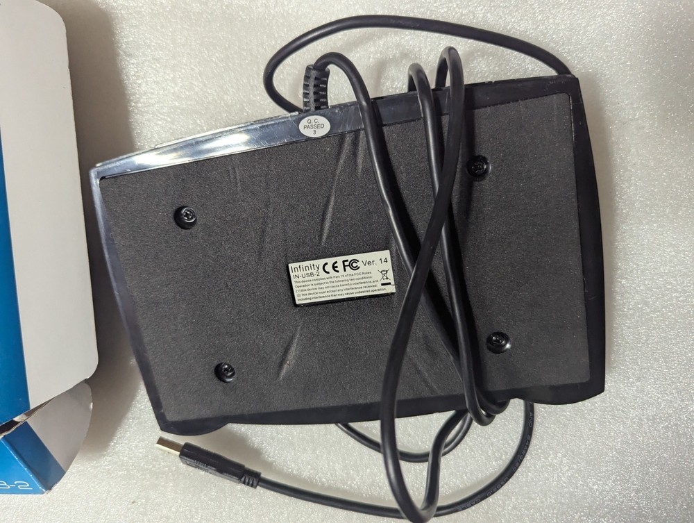 Infinity IN-USB-2 USB Digital Foot Control