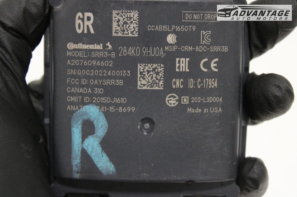 2017-2020 NISSAN MAXIMA BLIND SPOT RADAR SENSOR MODULE UNIT OEM