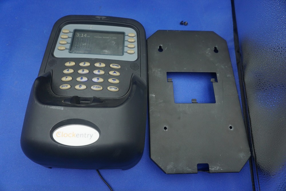 ASURE SOFTWARE ADI-P400L Timeclock W/ Mounting Bracket