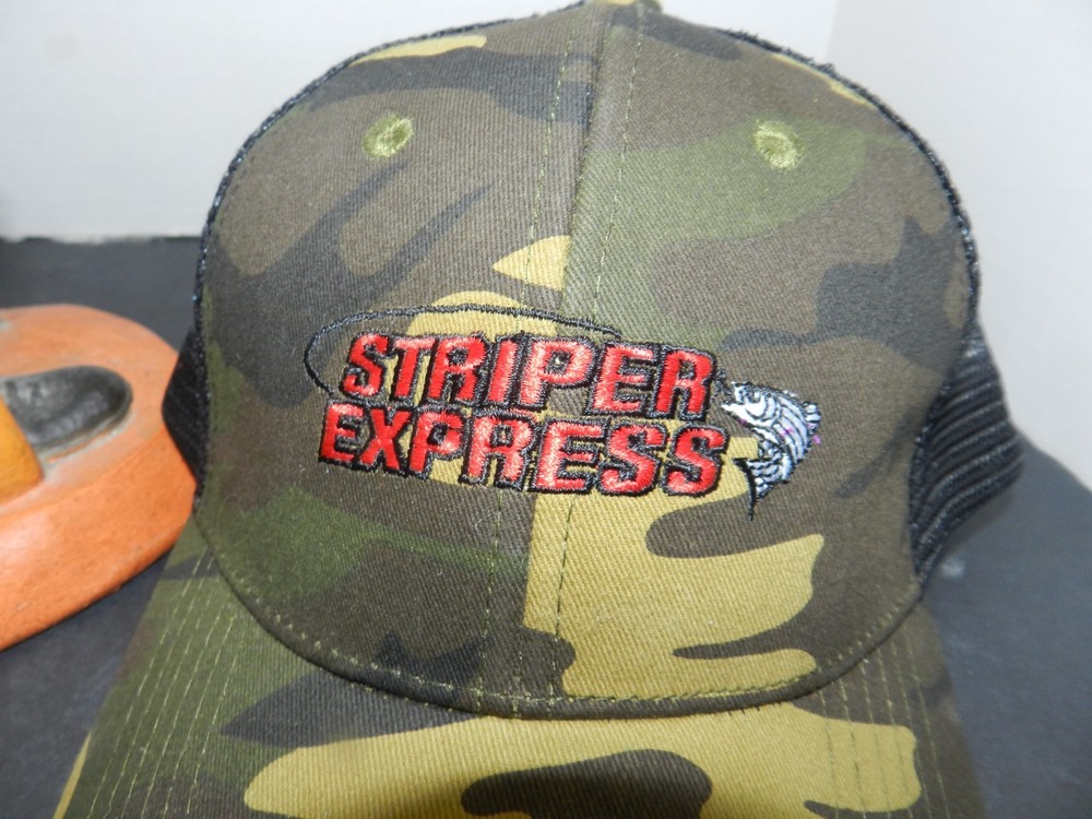 Striper Express Fishing (LUCKY) Hat - Nice