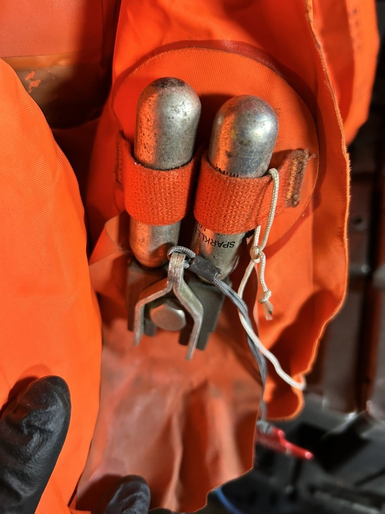 VINTAGE AIR FORCE PFD LPU-5/P