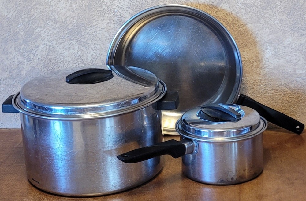 Flint Ekco 5 Piece Cookware Set