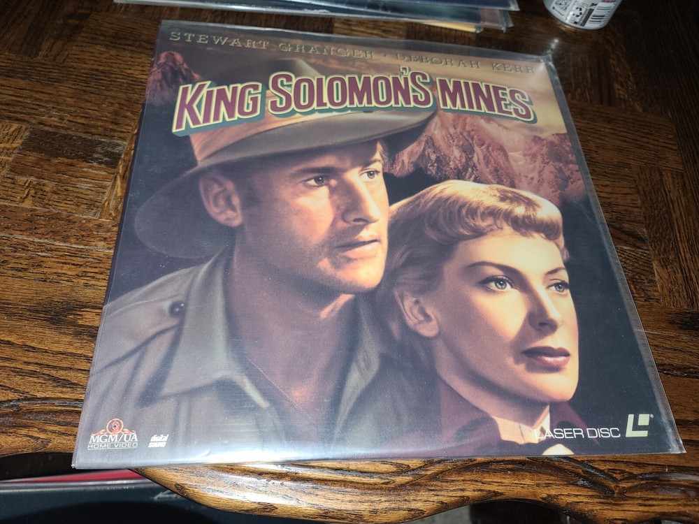 "King Solomon's Mines" Laserdisc Extended Play