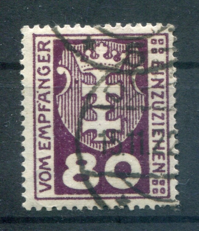Gdansk 6a Impeccable Postmarked BPP (79420
