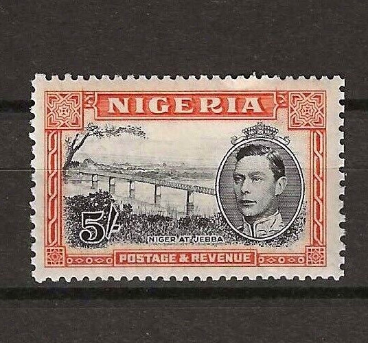NIGERIA 1938/51 SG 59 MINT
