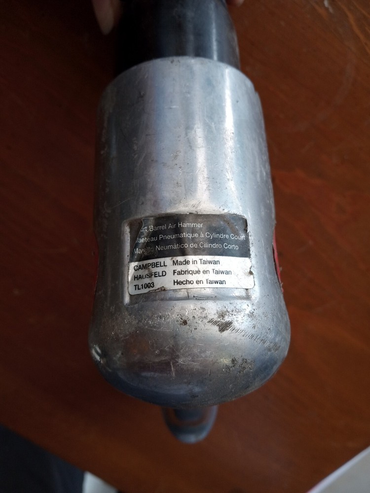 Campbell Hausfeld Short Barrel Air Hammer