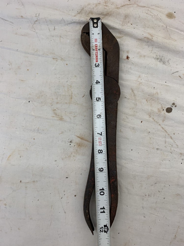 Vintage Multi Tool Adjustable Pipe Wrench ~ Pipe Pliers