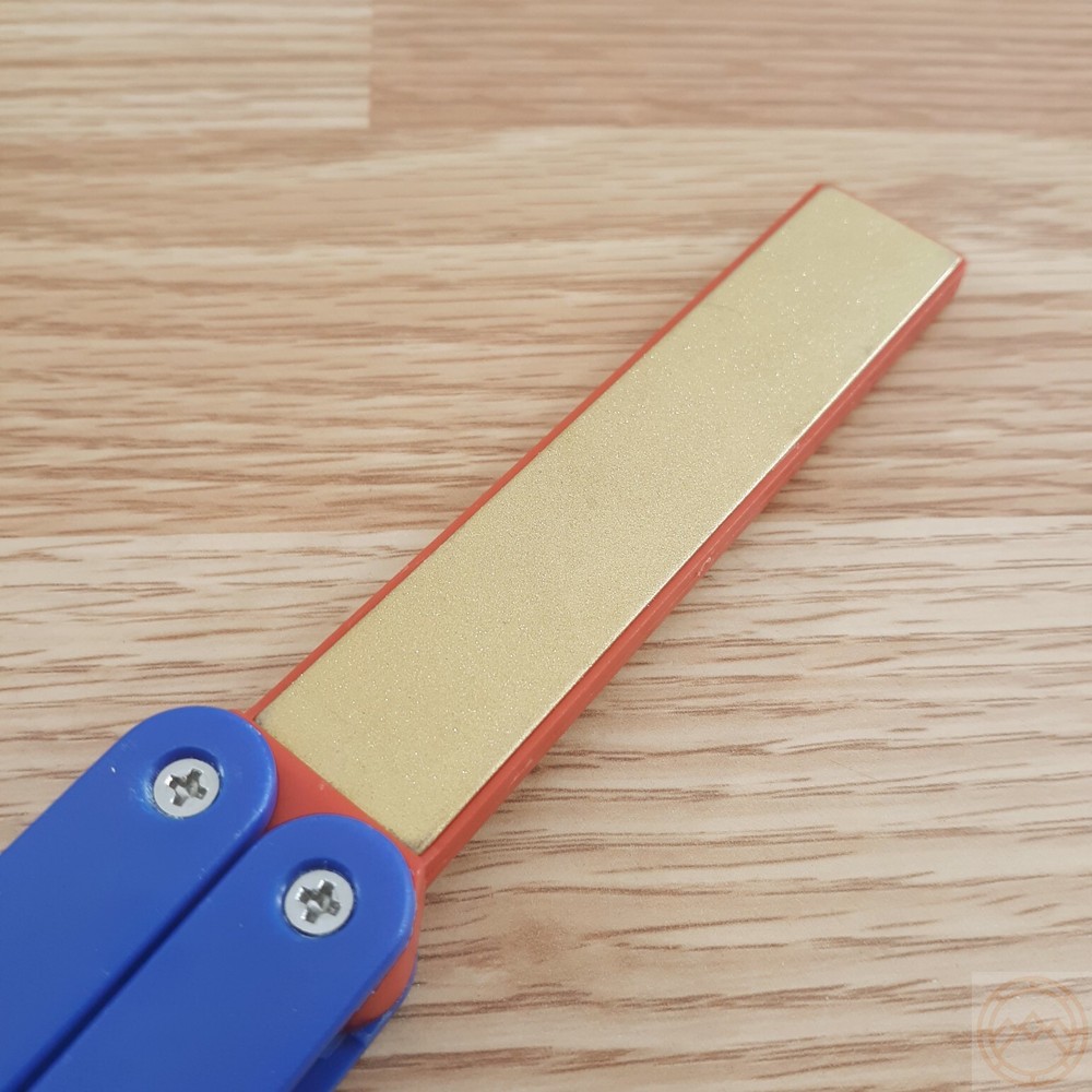 Fallkniven 2 Sided Sharpener One Coarse Diamond Side And One Fine Diamond Side