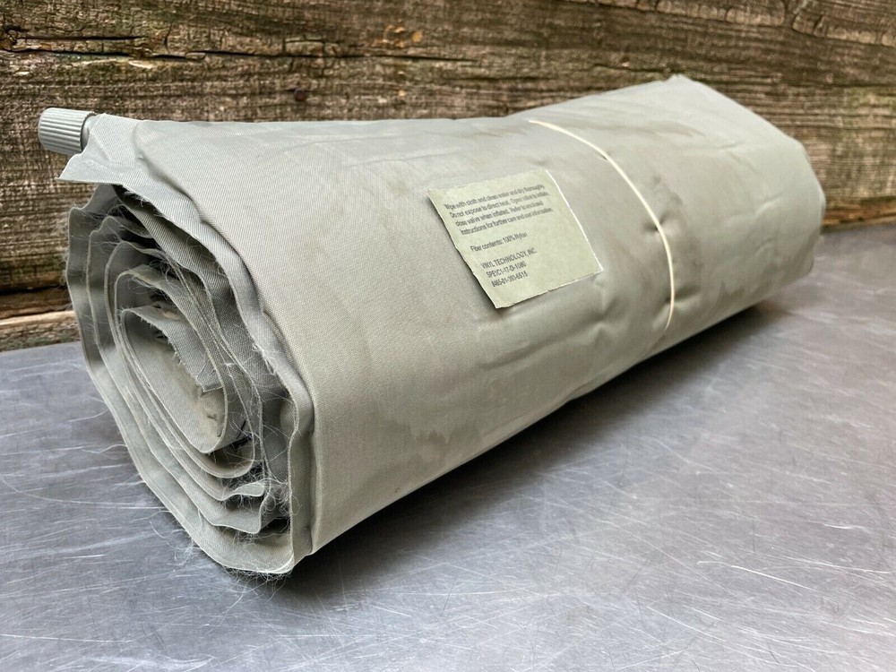 USGI THERMAREST Camping Self-Inflating Sleeping Mat PAD FOLIAGE Fair Condition