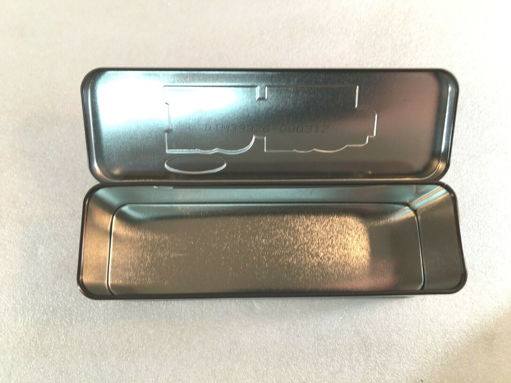 M&M's Milk Chocolate Hinged Tin EMPTY