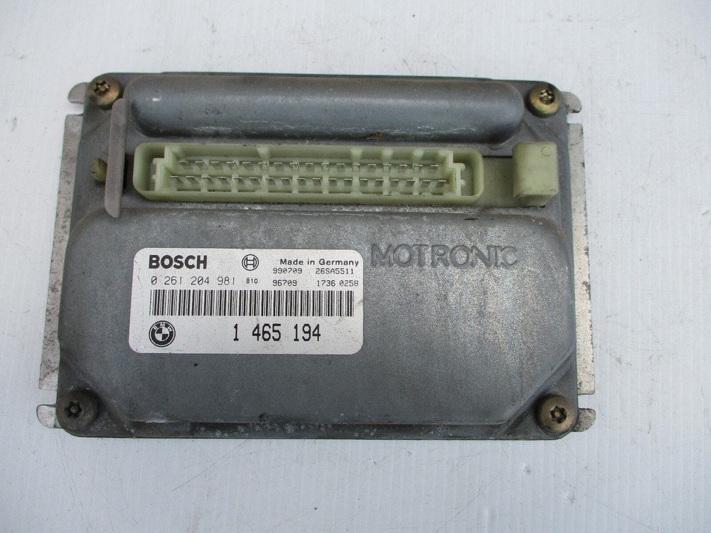 2000 BMW K1200LT Bosch Motronic control unit