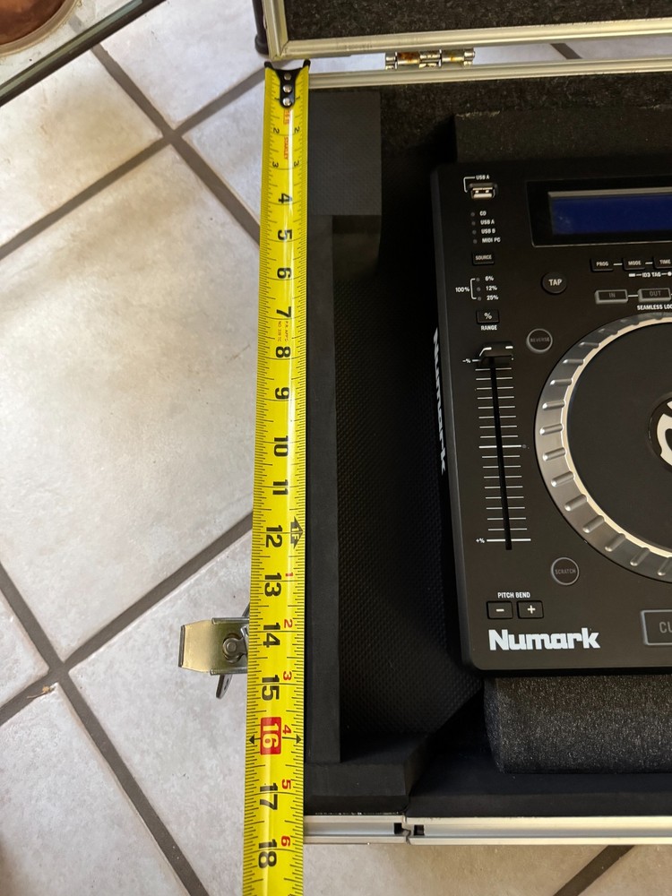 NUMARK MIXDECK EXPRESS Doble DECK USB-A USB-B CD MP3 ++ DJ Controller