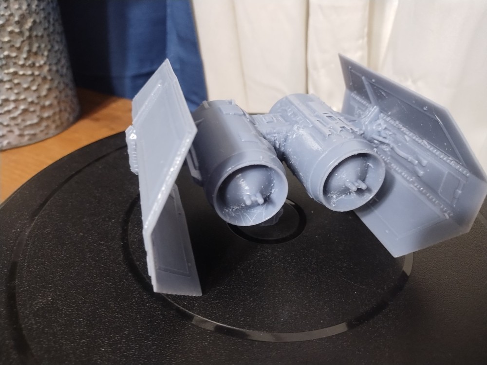 Star Wars Tie Bomber 3D Resin Print