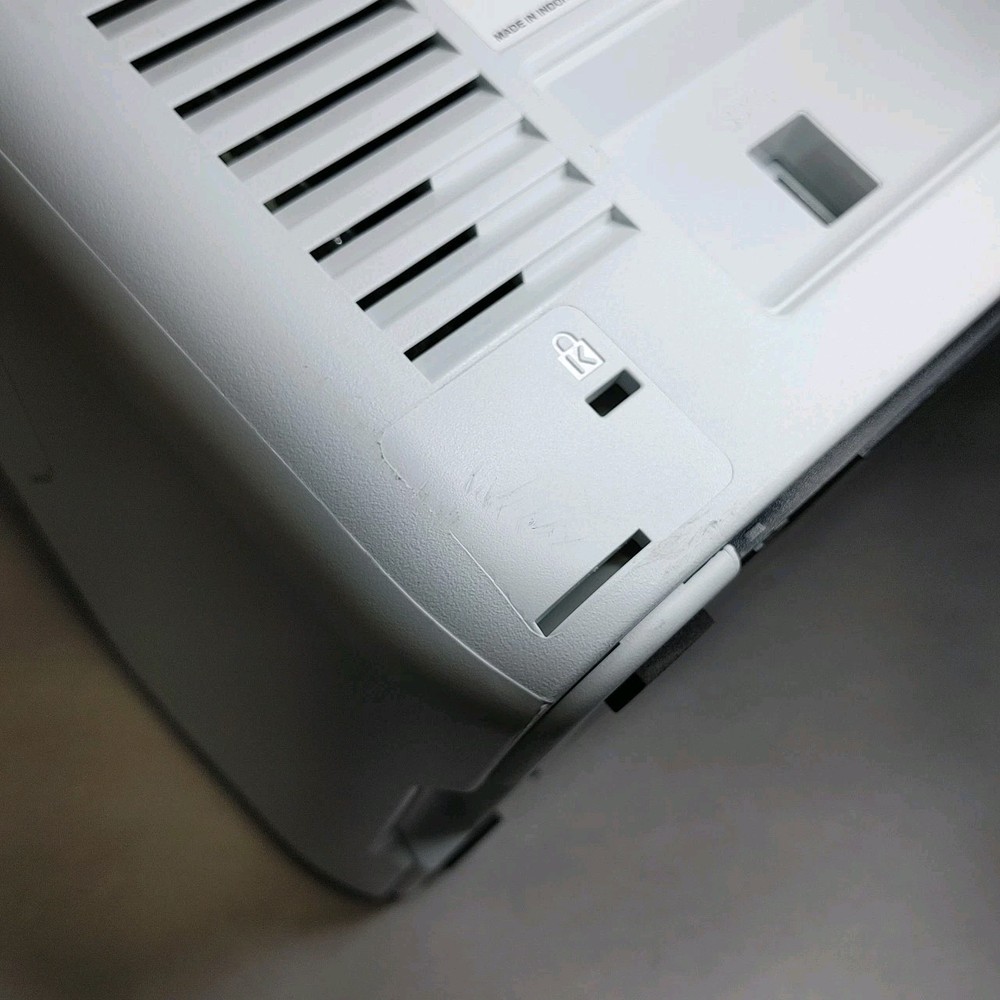 Epson DS-575W Duplex Document Scanner with Power Adapter (Missing Part)