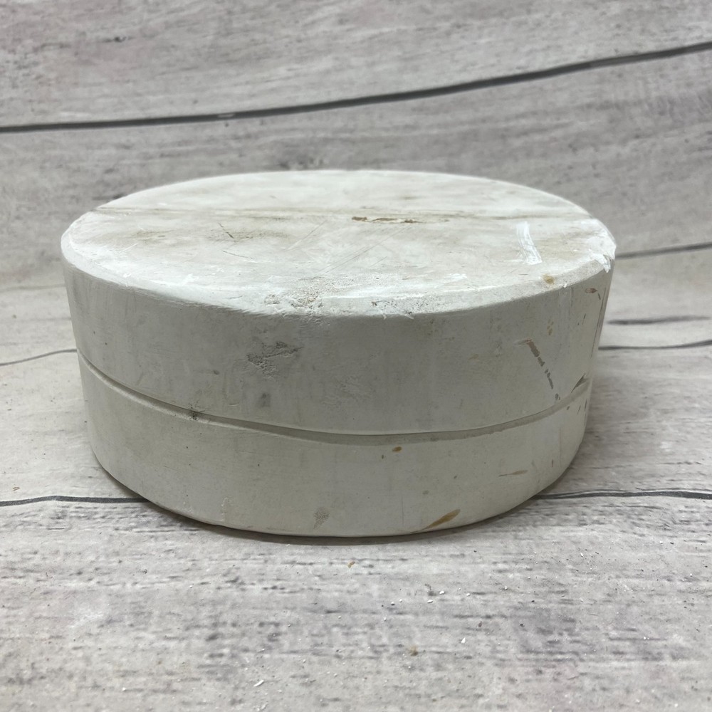 Unbranded Ceramic Casting Mold Medium Oval Shape Jewel Box