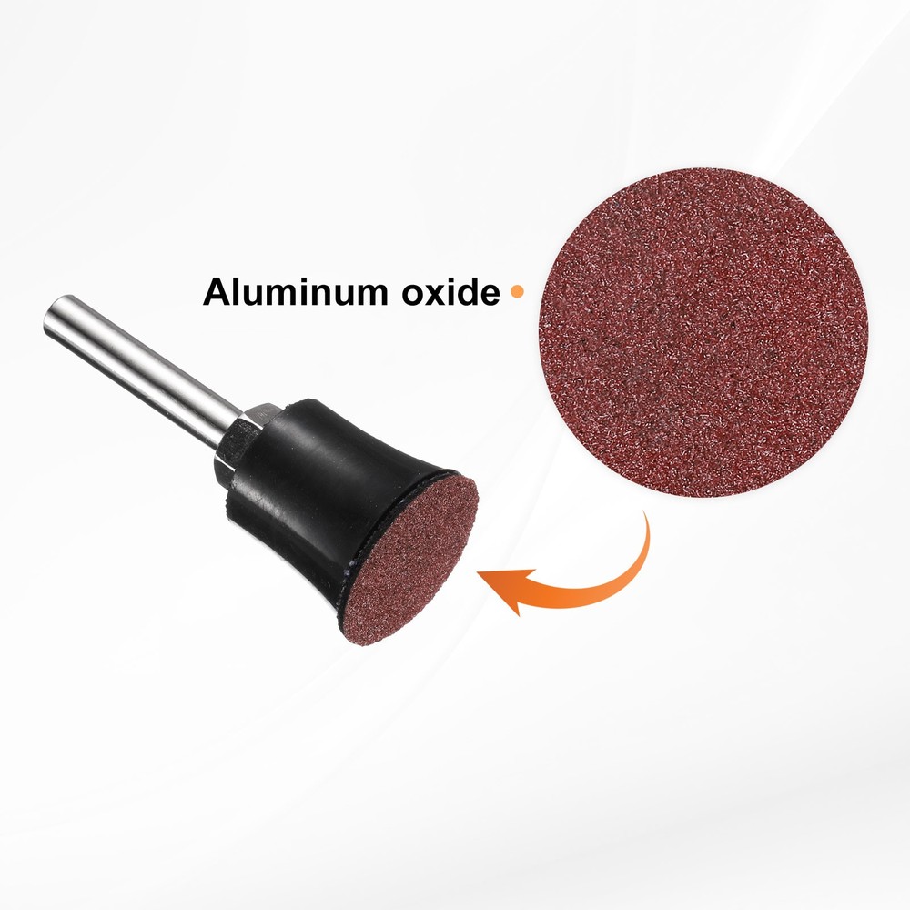 23pcs Quick Change Disc Set 1" Roll Lock Sanding Disc 80 Grits with Disc Holder