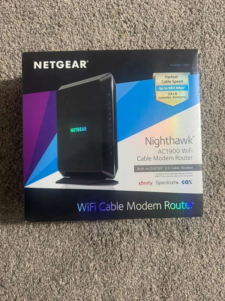 Netgear Nighthawk Modem (C7000-100NAS)