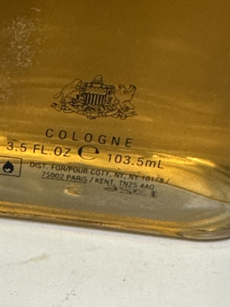 Stetson Original Men 3.5 After Shave READ Description