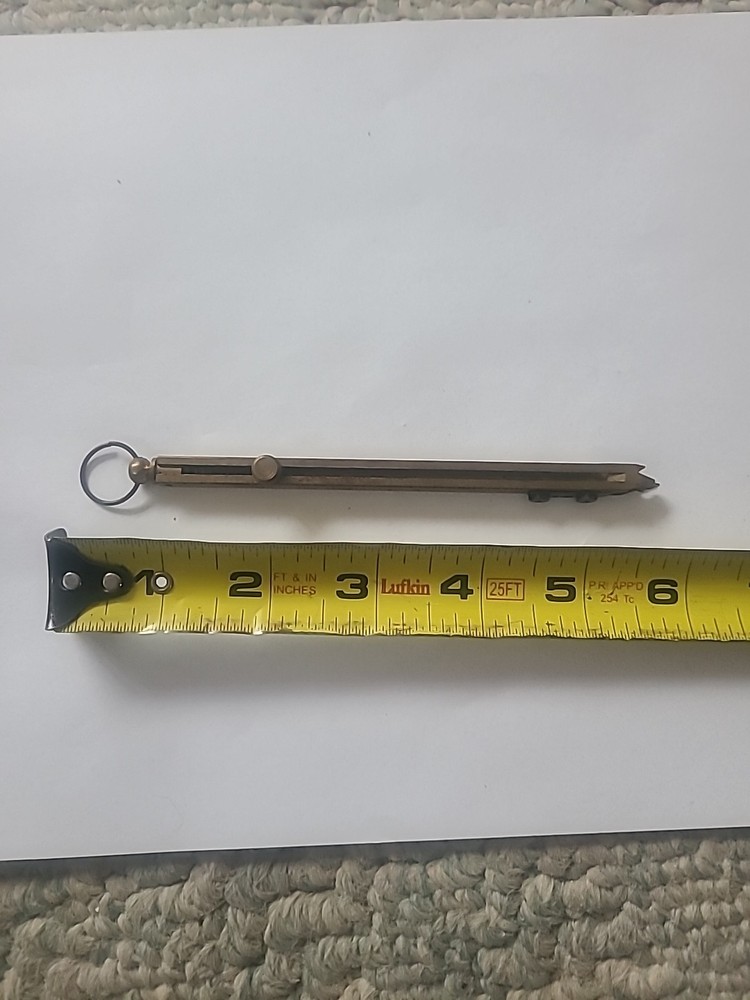 Brass straight-line percussion capper Muzzleloader Black Powder