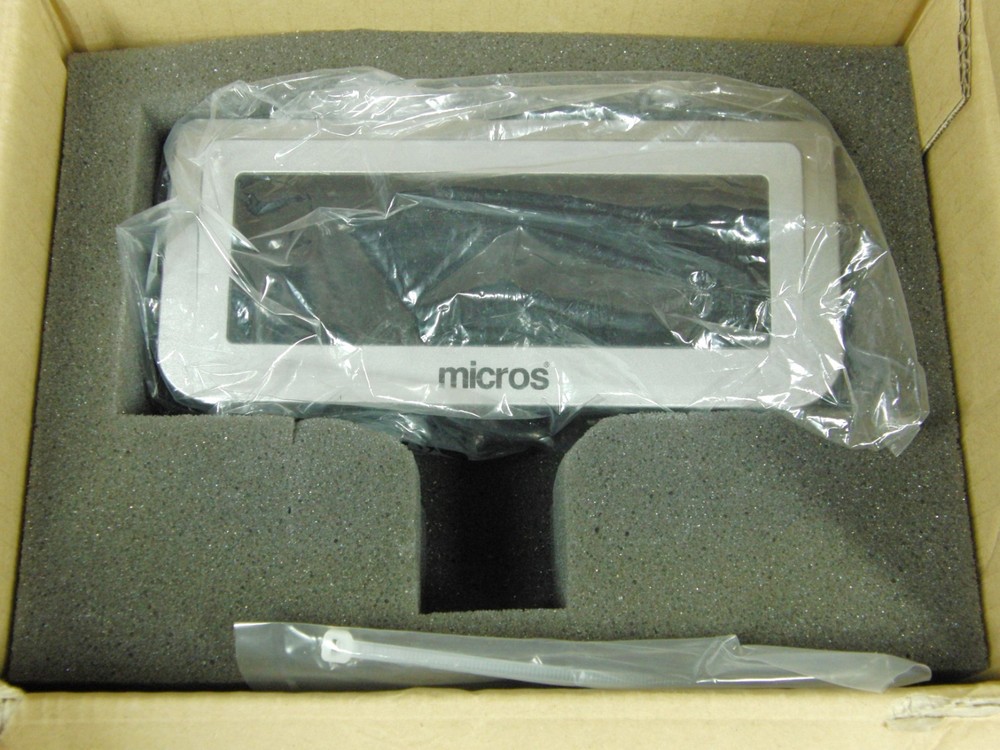 Oracle Micros 400380-001 LCD Rear Display Series 2