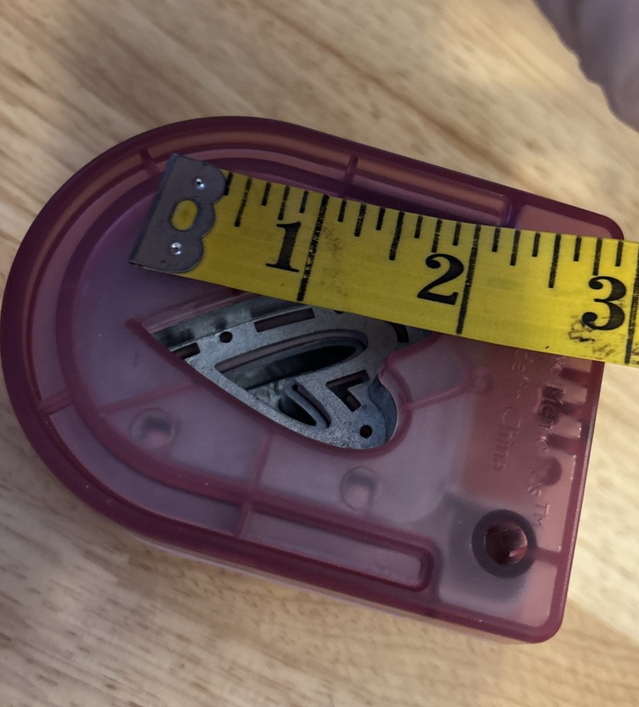 Creative Memories Heart Paper Punch