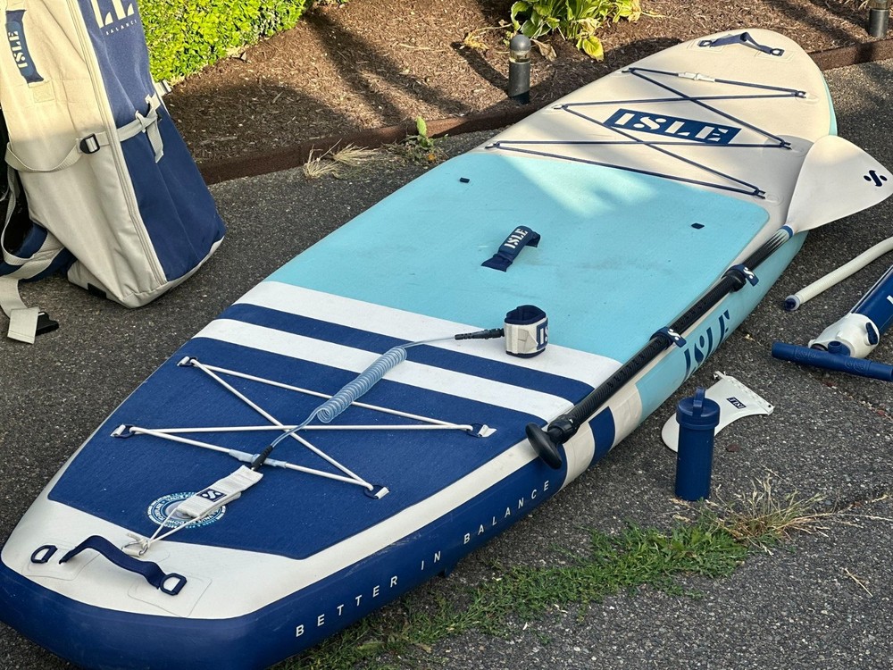 ISLE Pioneer 1 Paddle Board inflatable