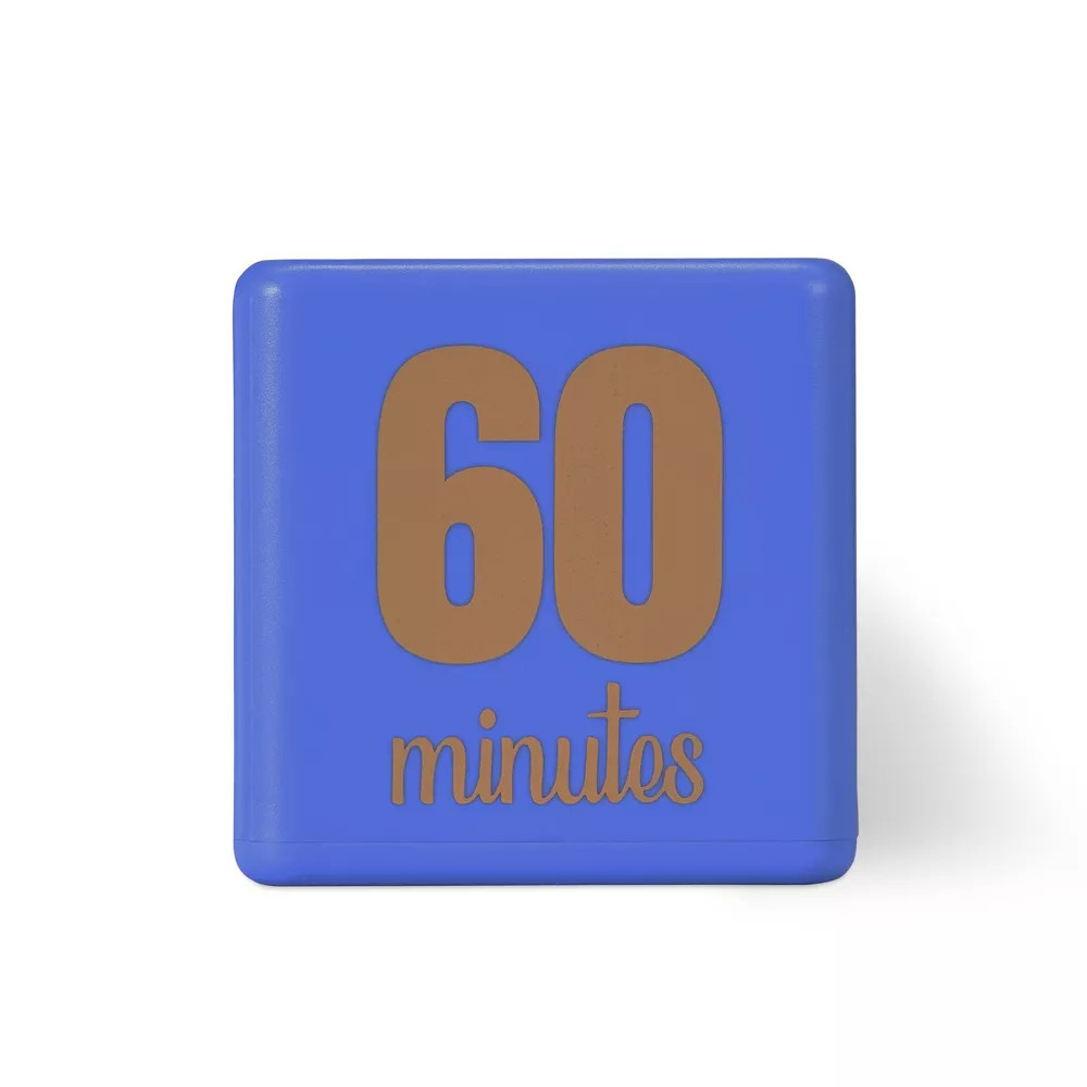 Productivity Cube Timer, Blue