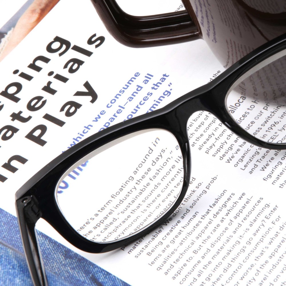 Strong High Power Reading Glasses Extra Magnification Reader 4.00-6.00