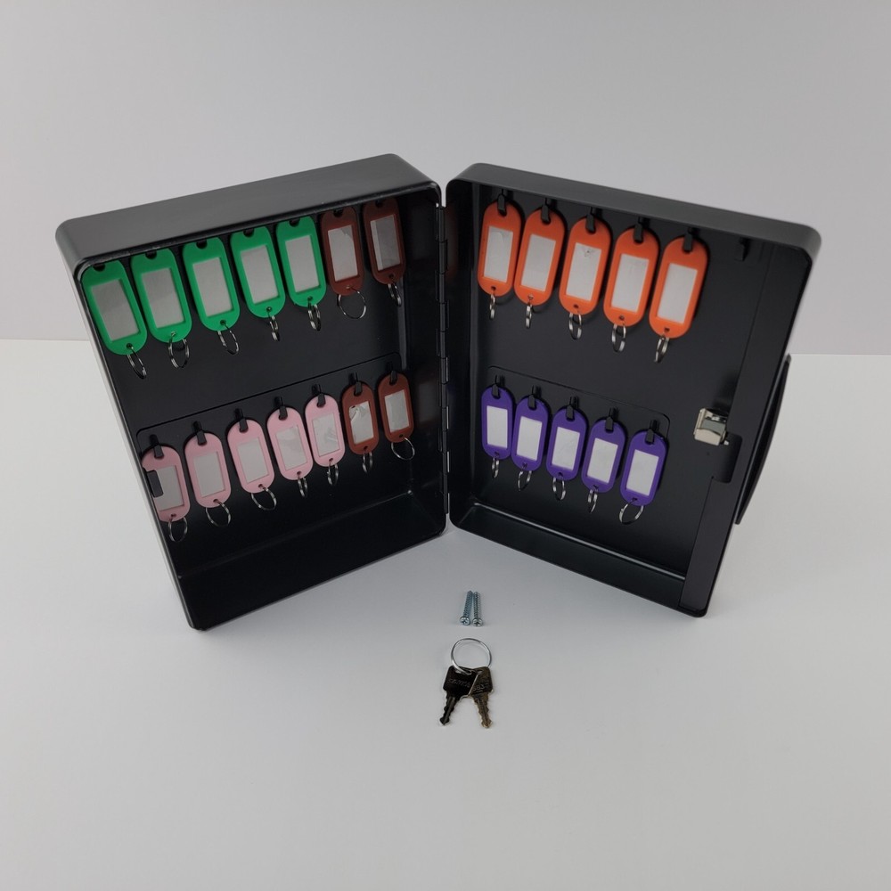 Sentry Safe Kb-25 Key Box Wall Mount - Black