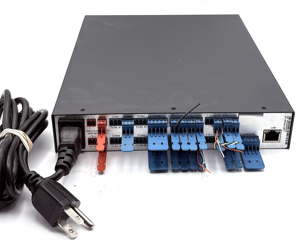 EXTRON IPCP 505 AV System 8-Port IP LINK Control Processor IPCP505 + AC *Tested*