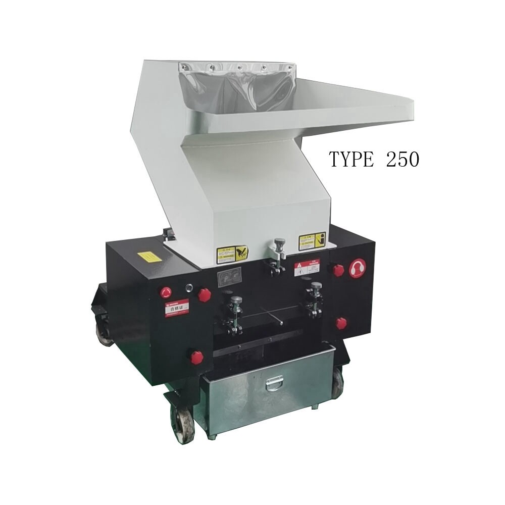 220V 7.5KW Plastic Shredder Plastic Bottle Crusher Plastic Granulator Grinder
