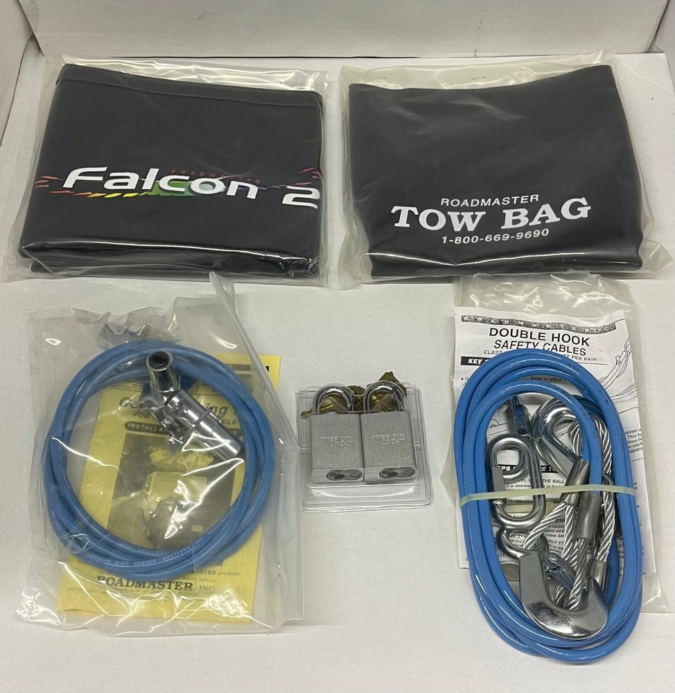 Roadmaster 9246 Mini Combo Kit for use with Falcon 2 TowBar