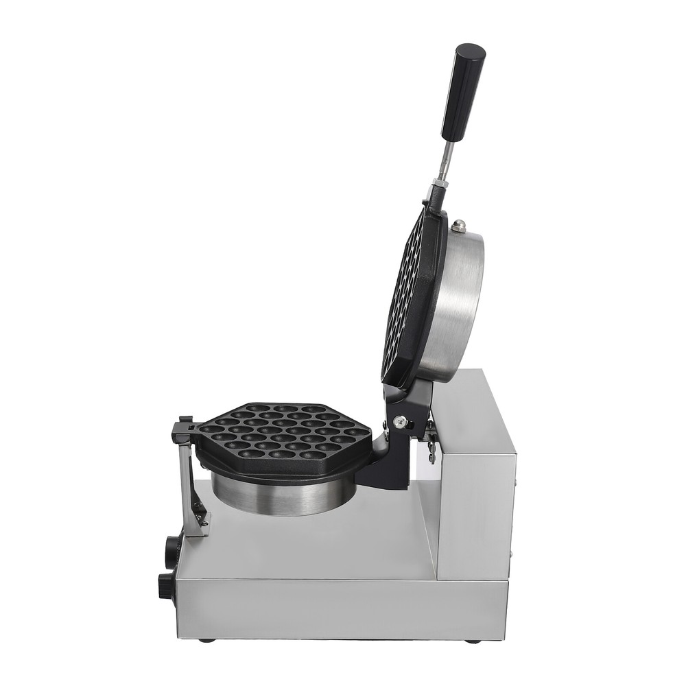 110V Electric Waffle Maker, Hexagonal Design, 1300W Non-Stick Cooking