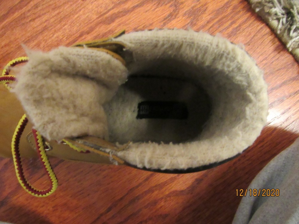 Waterproof Construction-style boots- Smartfit Size 4 (kids)