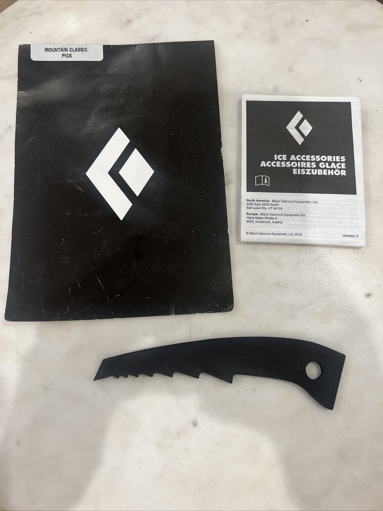 Black Diamond Mountain Classic Pick #4103