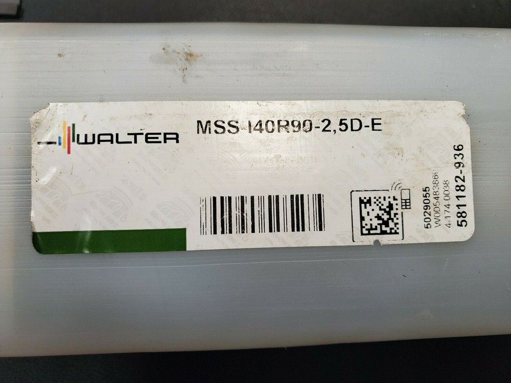NEW Walter Cut Grooving module – Internal grooving MSS-I32R90-2,5D-E