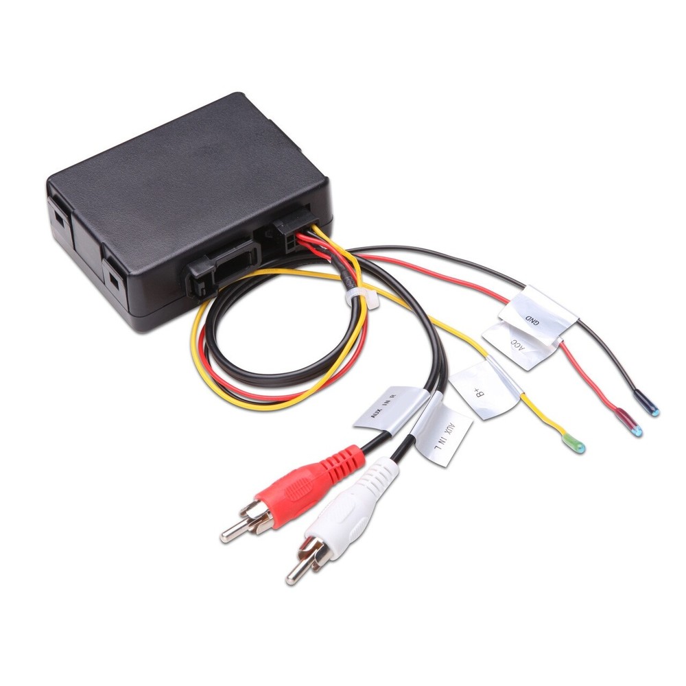 Fibre Optic Retention For Mercedes CLS C218 E-Class SLK MOST Amp Decoder Adaptor