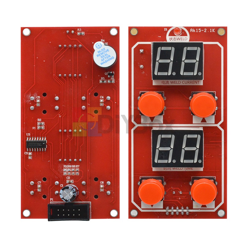 NY-D04 100A Push-Button Spot Welder Control Board