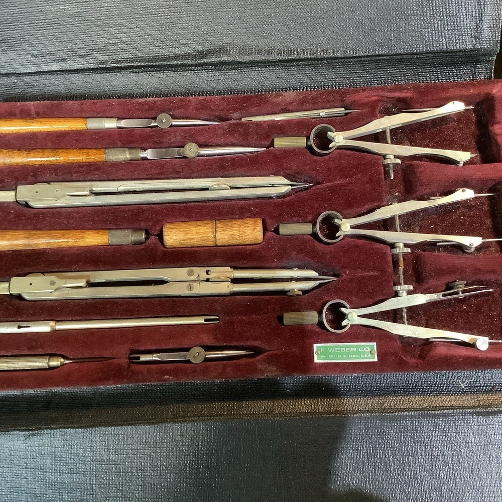 F.Weber Co. Drafting Equipment