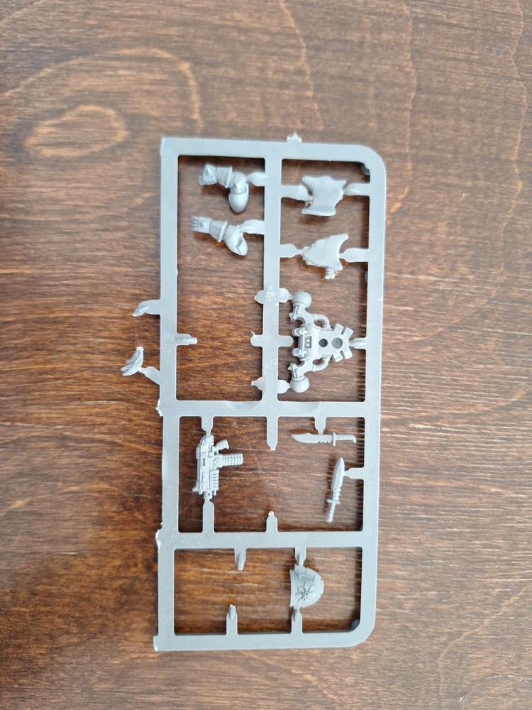 Warhammer 40k Chaos Space Marine Spare Sprue